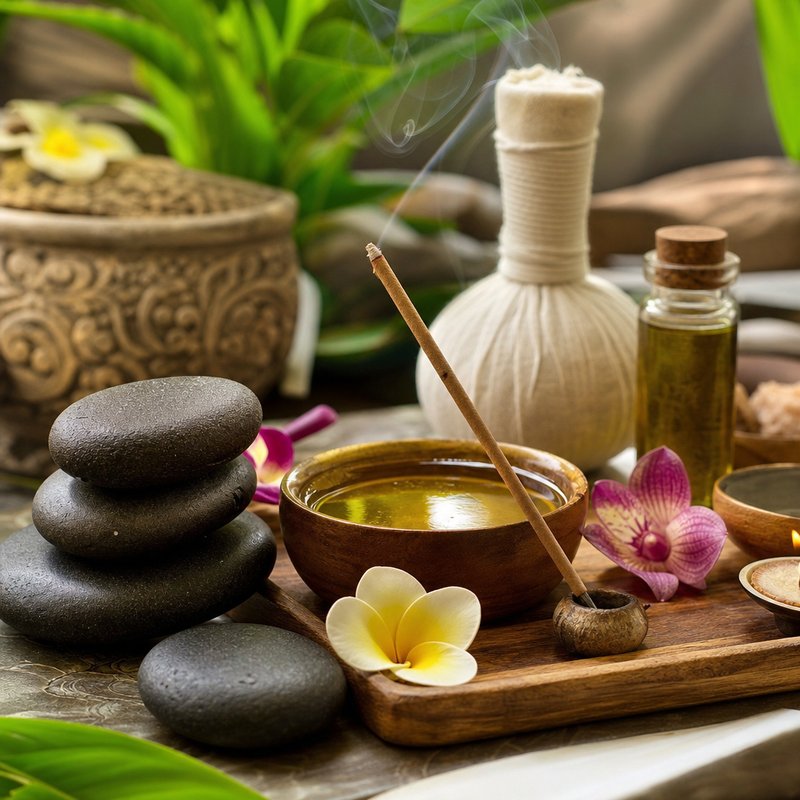 Masaż balijski w salonie La Luna SPA w Poznaniu — relaks i aromaterapia