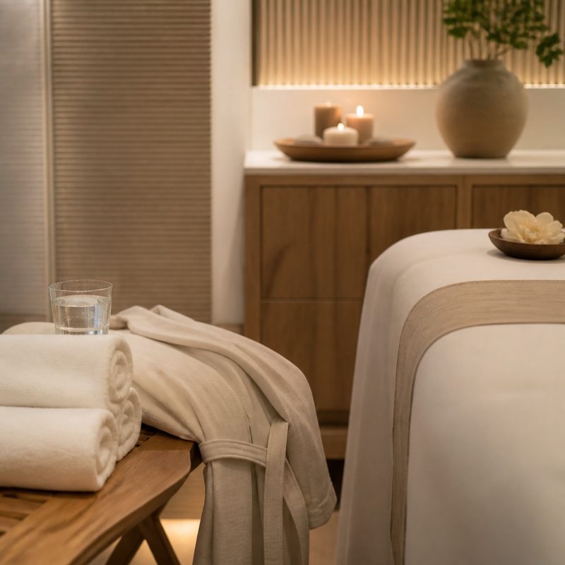 Przygotowanie do pierwszej wizyty na masażu &mdash; ręczniki, woda i spokojna atmosfera SPA w Poznaniu