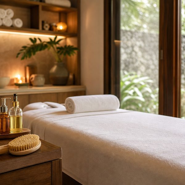 Masaż antycellulitowy w La Luna SPA
