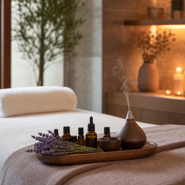 Masaż aromaterapeutyczny w La Luna SPA