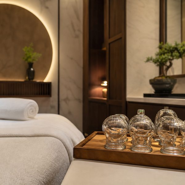 Masaż bańkami chińskimi w La Luna SPA