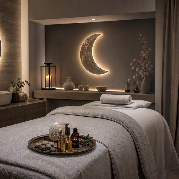 Masaż dotyk księżyca w La Luna SPA