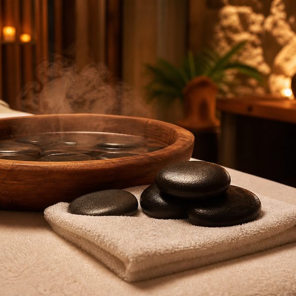 Masaż gorącymi kamieniami bazaltowymi w La Luna SPA