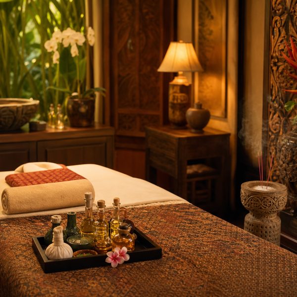 Masaż indonezyjski w La Luna SPA