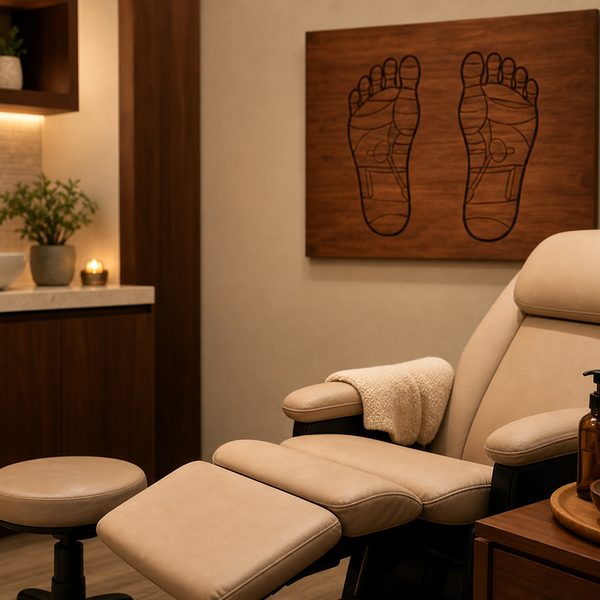 Refleksologia — masaż stóp w La Luna SPA