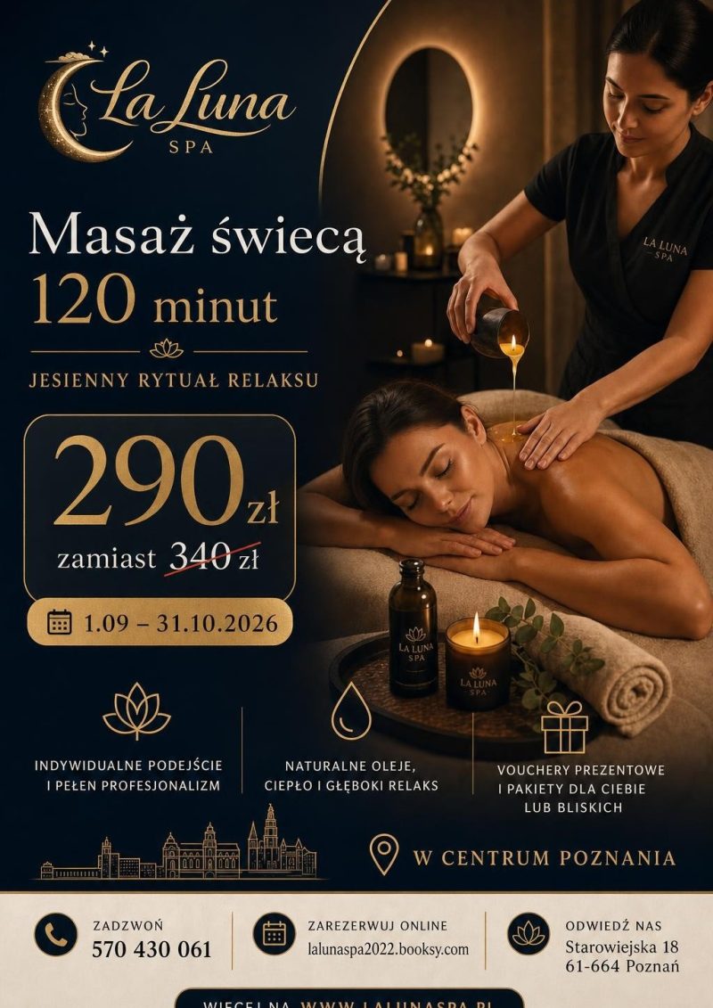 Jesienny rytuał relaksu